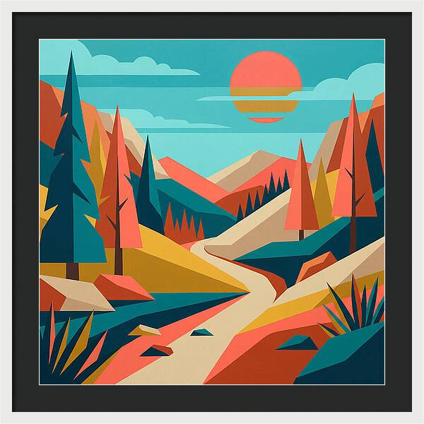 Serene Mountain Trail