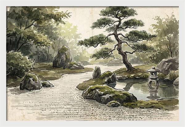 Serene Nature Escape