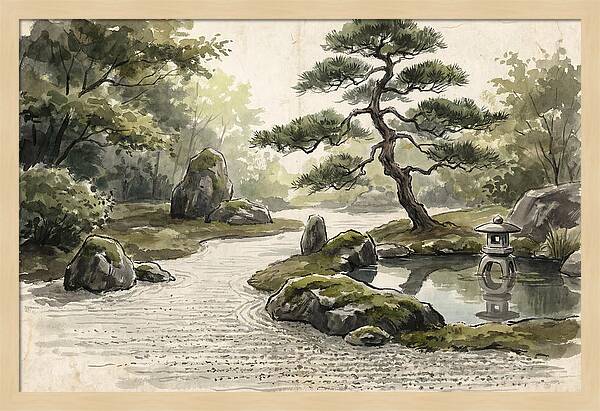 Serene Nature Escape