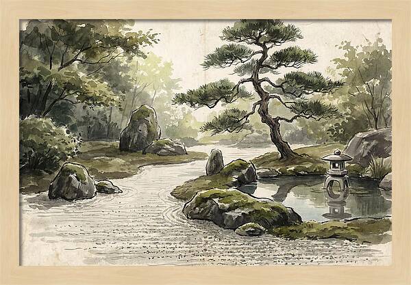 Serene Nature Escape