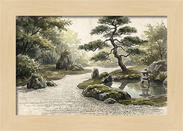 Serene Nature Escape
