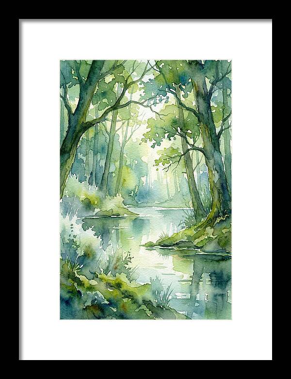 Serene Natures Embrace
