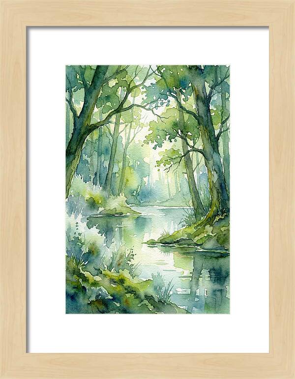 Serene Natures Embrace