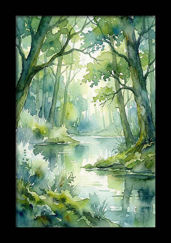 Serene Natures Embrace