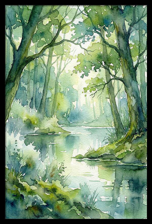 Serene Natures Embrace