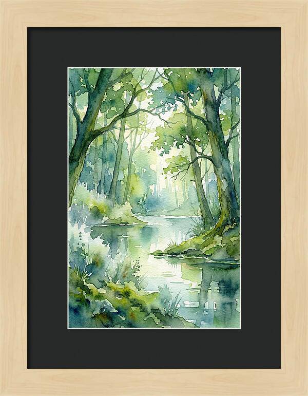 Serene Natures Embrace