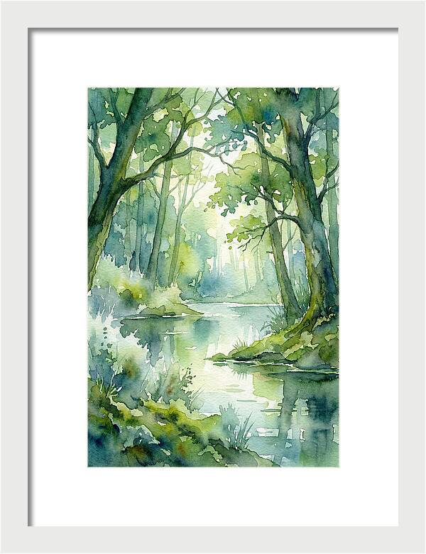 Serene Natures Embrace