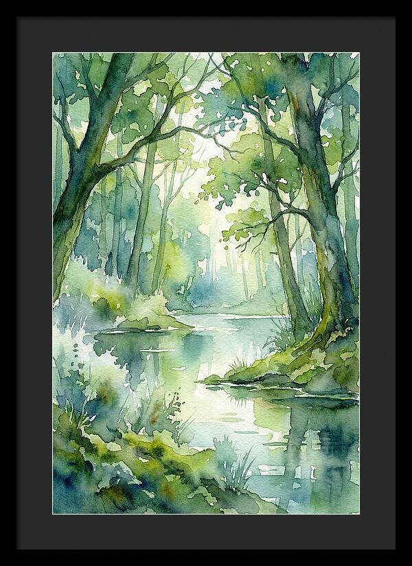 Serene Natures Embrace