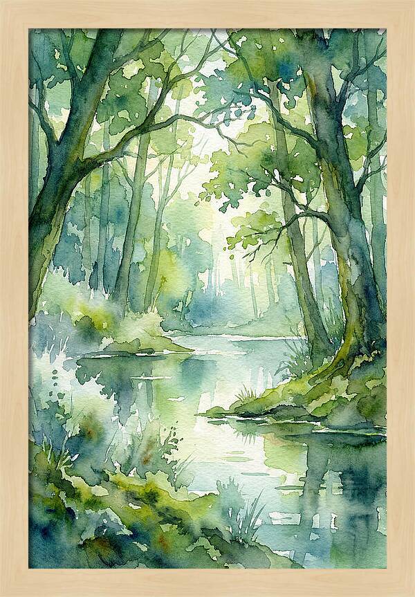 Serene Natures Embrace