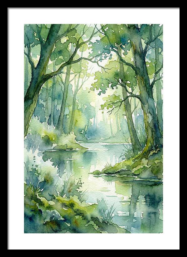 Serene Natures Embrace
