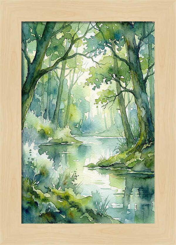 Serene Natures Embrace