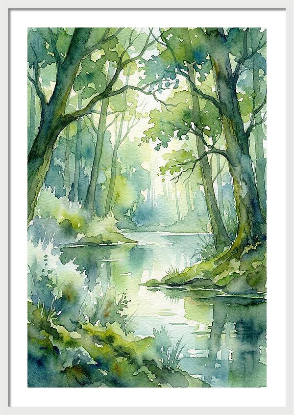Serene Natures Embrace