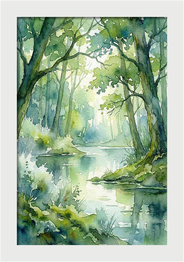 Serene Natures Embrace