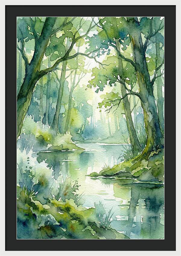 Serene Natures Embrace