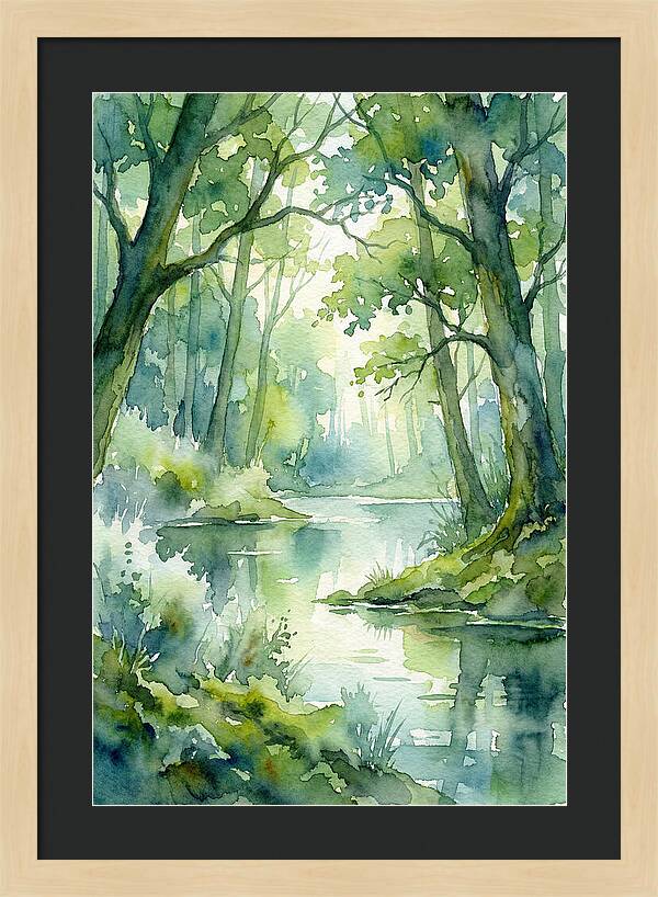 Serene Natures Embrace