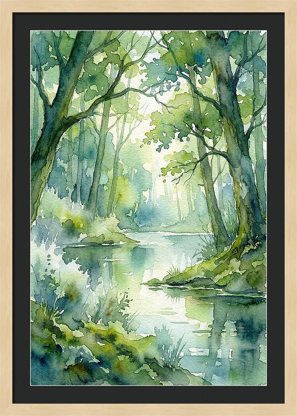 Serene Natures Embrace
