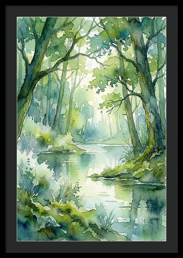 Serene Natures Embrace