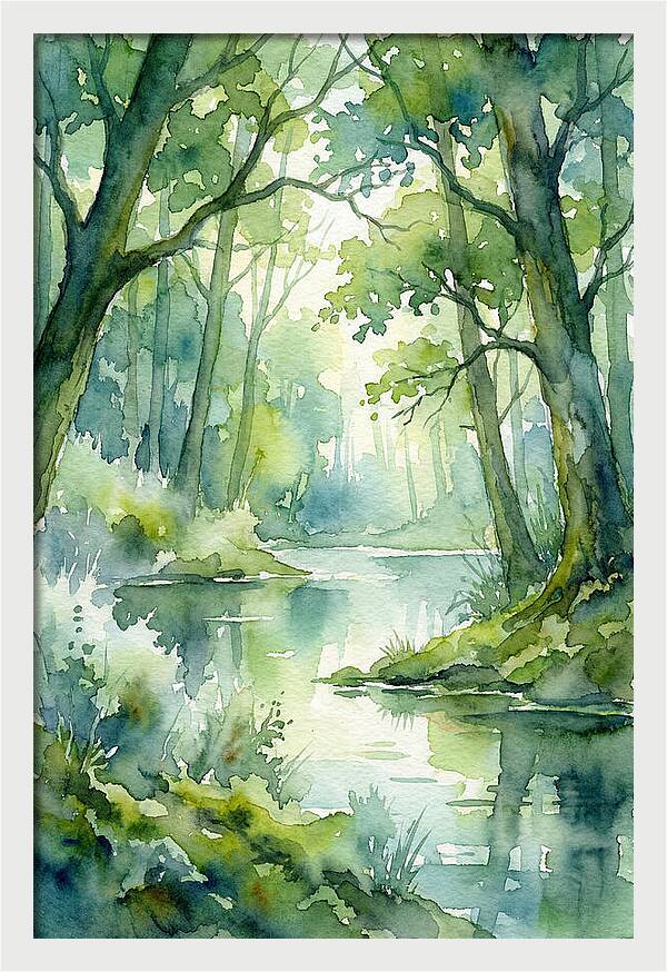Serene Natures Embrace