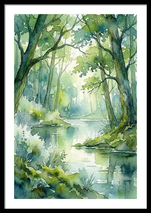 Serene Natures Embrace