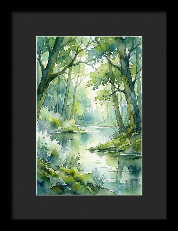 Serene Natures Embrace