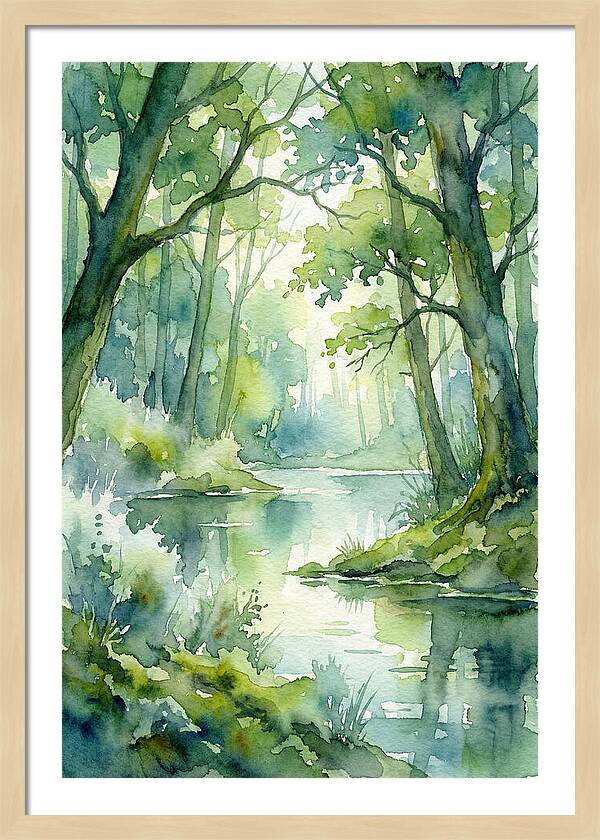 Serene Natures Embrace