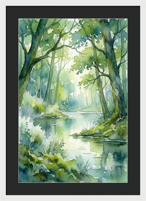 Serene Natures Embrace