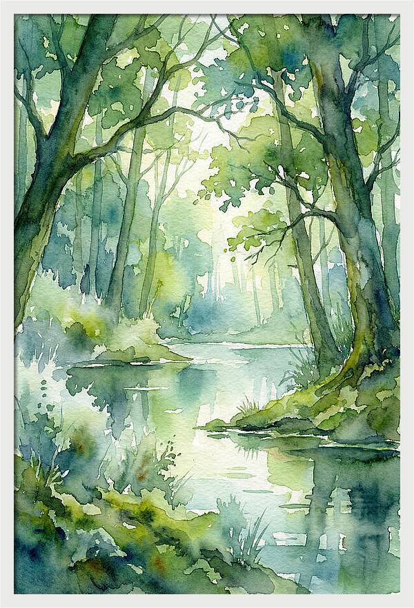 Serene Natures Embrace