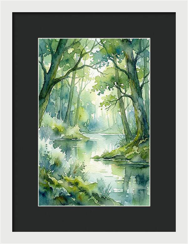 Serene Natures Embrace