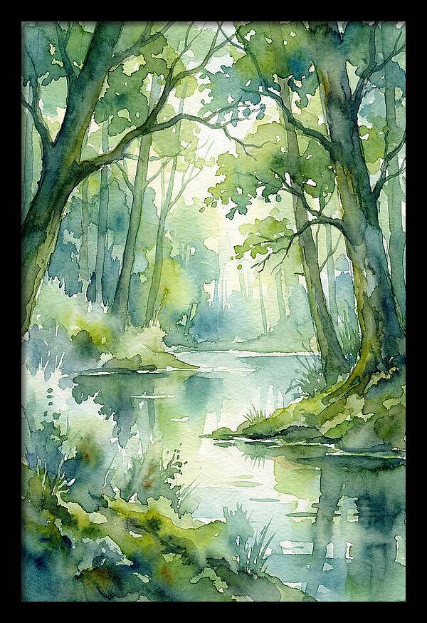 Serene Natures Embrace