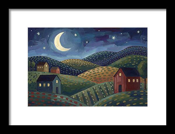 Serene Nocturnal Landscape
