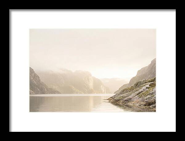 Serene Norwegian Fjord Landscape