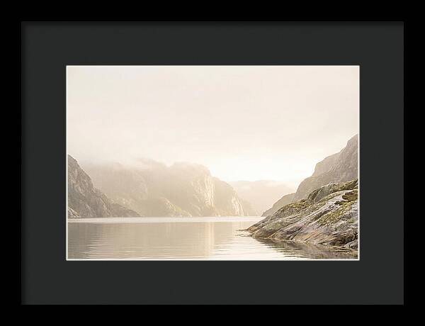 Serene Norwegian Fjord Landscape