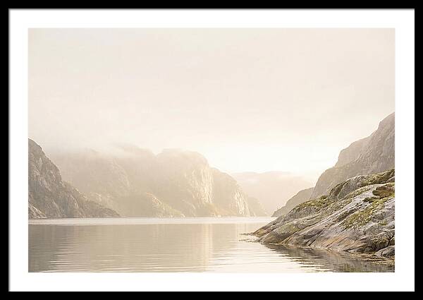 Serene Norwegian Fjord Landscape