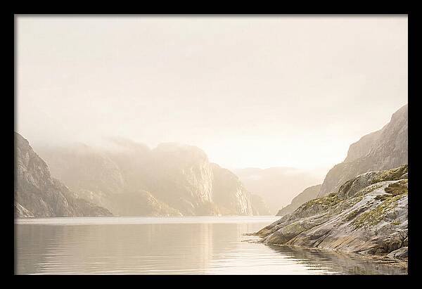 Serene Norwegian Fjord Landscape