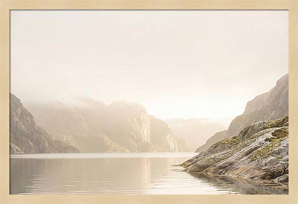 Serene Norwegian Fjord Landscape