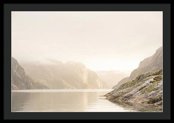 Serene Norwegian Fjord Landscape