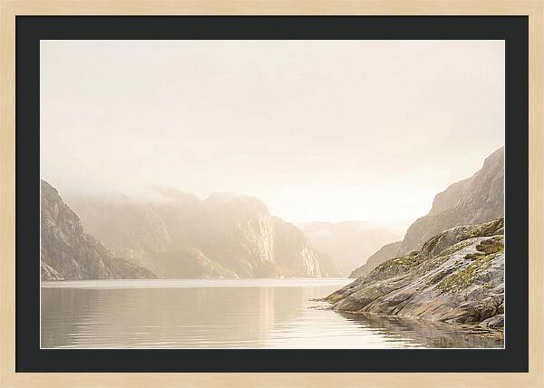 Serene Norwegian Fjord Landscape