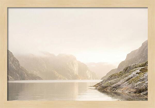 Serene Norwegian Fjord Landscape