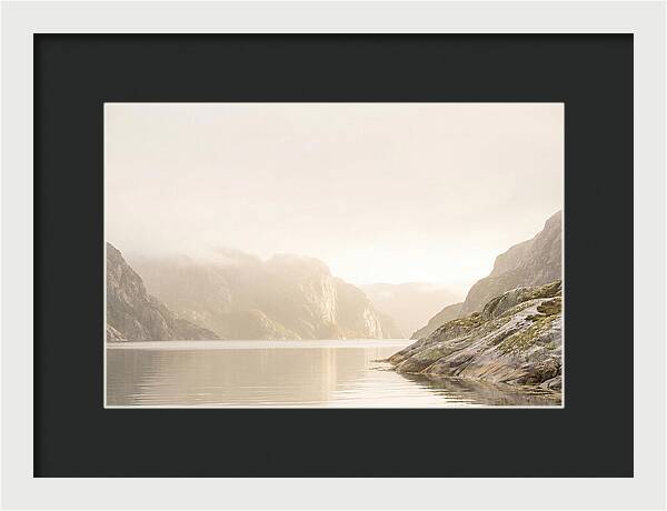 Serene Norwegian Fjord Landscape