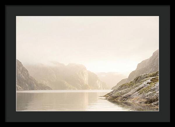 Serene Norwegian Fjord Landscape