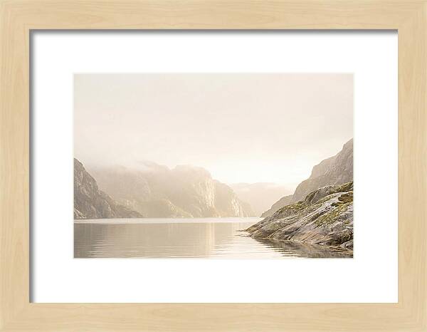 Serene Norwegian Fjord Landscape