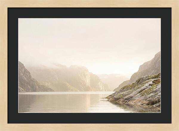 Serene Norwegian Fjord Landscape