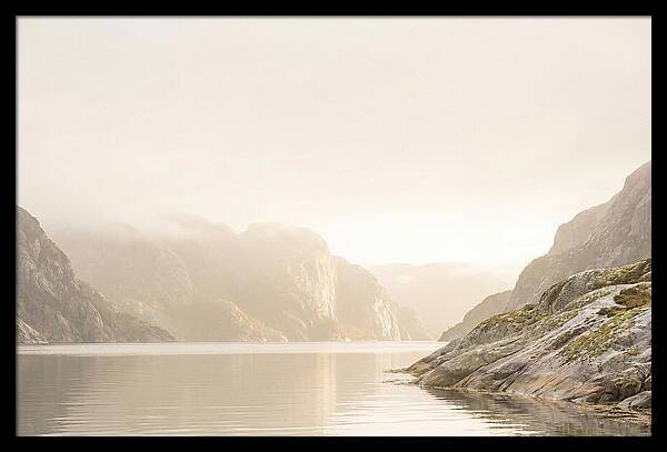 Serene Norwegian Fjord Landscape