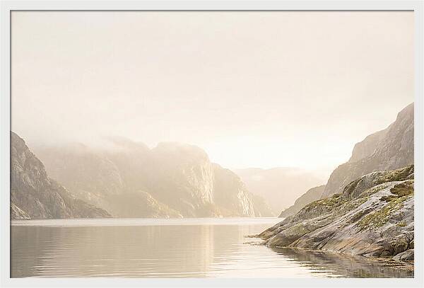 Serene Norwegian Fjord Landscape