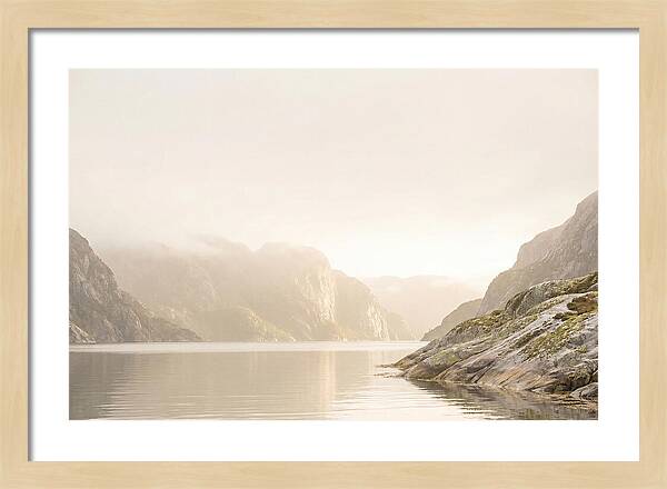 Serene Norwegian Fjord Landscape