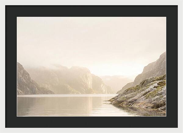 Serene Norwegian Fjord Landscape