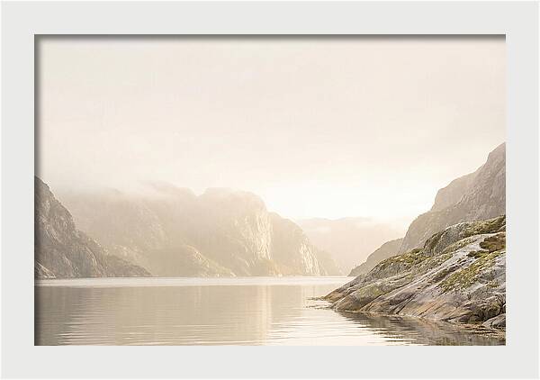 Serene Norwegian Fjord Landscape