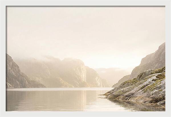 Serene Norwegian Fjord Landscape