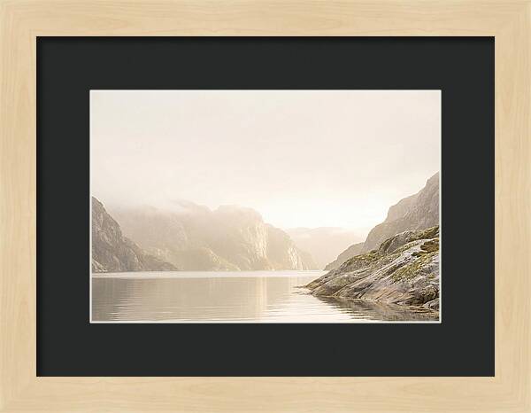 Serene Norwegian Fjord Landscape