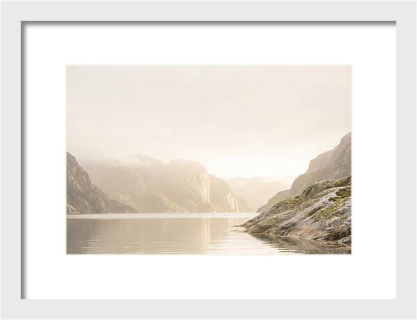 Serene Norwegian Fjord Landscape